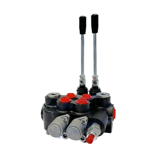 วาล์วควบคุมทิศทางแบบหลายทางไหลสูง ซีรีส์ High-flow พร้อมจอยสติ๊กไฮดรอลิกขนาดเล็ก รุ่น P120-1 อัตราการไหล 120 ลิตร/นาที - Product Image 1