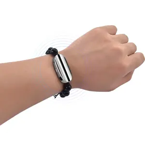 Wearable hand wristband Voice Activated Recording HD denoise audio sound wristband voice recorder