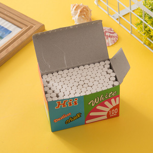 แท่ง100สีขาวไร้ฝุ่นสำหรับทางเท้าไข่อีสเตอร์แบบพกพา - Product Image 2