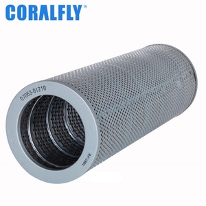 Filtre à huile hydraulique pour excavatrice Coralfly 0706301210 HD 15 174 X HD 15 174 X H-7911 P551210 07063-01210 - Product Image 1