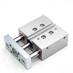 Cilindro Neumático Lineal <span class=keywords><strong>de</strong></span> Precisión Serie DFM, Cilindro <span class=keywords><strong>de</strong></span> Aire Guiado para Automatización Industrial <span class=keywords><strong>de</strong></span> Alta Precisión - Product Image 5