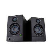 NOUVEAU B3BT Enceintes de monitoring actives professionnelles pour studio avec amplificateur intégré et woofer