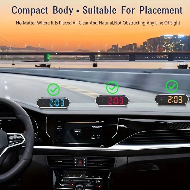2026 New Colorful Car Display HUD All-in-one Machine KMH/MPH Can Be Switched Freely