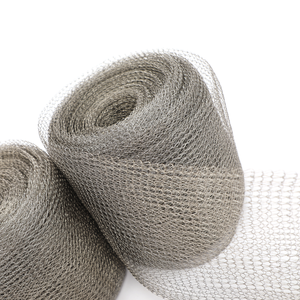 Polyester respirant aluminium nettoyage métal prairie sécurité Ultra 20% tricoté treillis métallique doigt joint pour porte de blindage RF - Product Image 6