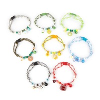Collier à cloche réglable et coloré pour chats et chiens avec un design de dessin animé mignon, accessoire léger pour animaux de compagnie à usage quotidien