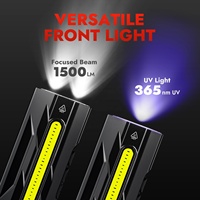 WARSUN Nouvelle lampe torche LED T9 en alliage d'aluminium, puissante, rechargeable par Type-C, lampe de poche EDC, meilleure lampe de travail pour la réparation et les situations d'urgence