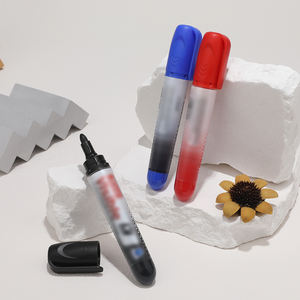 5 MM先端サイズ低臭気バルクペンドライ消去マーカーホワイトボードマーカー子供用 - Product Image 1