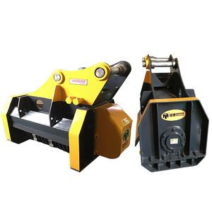 Mô Hình Mới Mini Máy Xúc Đính Kèm Bàn Chải <span class=keywords><strong>Cutter</strong></span> Cho 18-23ton - Product Image 2