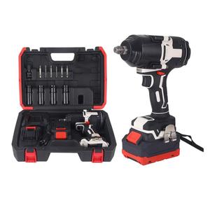 Clé à chocs sans fil 21V sans balais avec batterie lithium-ion à vitesse variable pour réparation de pneus et bricolage, personnalisation OEM - Product Image 1