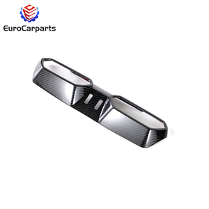 Eurocar para Urus, Molduras Interiores de Fibra de Carbono de Lujo, Marco de Control Central, Cubiertas para Rejillas de Ventilación, Adhesivos, Kits de Molduras para el Tablero - Product Image 3