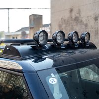 Lampe de toit LED haute luminosité pour Jetour Traveller T2 SUV, lampe d'avertissement tout-terrain, modification extérieure, vente en gros