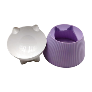 <strong>Cheap</strong> and High Quality Slow Feeder Elevated Food <strong>Bowl</strong> Tilted Design <strong>Dog</strong> Cat Dry Wet Food - Product Image 2