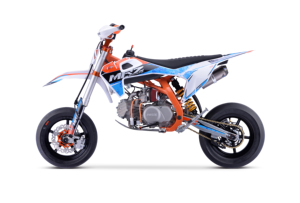 MRZ DT160 160cc 4 temps refroidi par huile, Pit Bike 200cc, Dirt Bike à chaîne 110cc, 80 km/h, Fabriqué à Zhejiang, Chine - Product Image 6