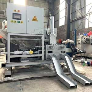 Machine de briquetage à double sortie en aluminium <span class=keywords><strong>pour</strong></span> le briquetage rapide à grande vitesse des métaux de rebut, presse à poudre d'aluminium - Product Image 5