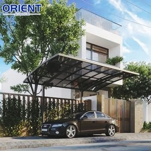 Structure de carport solaire pour parking résidentiel, auvent solaire <span class=keywords><strong>en</strong></span> aluminium avec abri de stationnement, profilés <span class=keywords><strong>en</strong></span> aluminium durables - Product Image 1