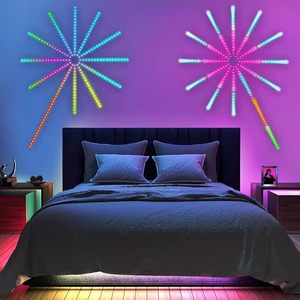 Precio de fábrica RGB Chasing LED Luces de fuegos artificiales Impermeable Navidad y diversión permanente Iluminación LED - Product Image 3