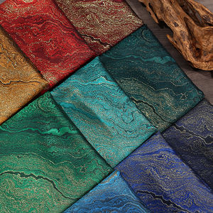 Tessuto Broccato Jacquard in Raso Intrecciato di Alta Qualità, Delicato e Morbido, per Hanfu e Qipao Tradizionali Cinesi - Vendita Calda dalla Fabbrica - Product Image 5