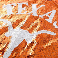 Jersey Wanita Sequin Putih Model Baru Berkualitas Tinggi Texas American Football untuk Hari Pertandingan, Kaos Sequin Grosir