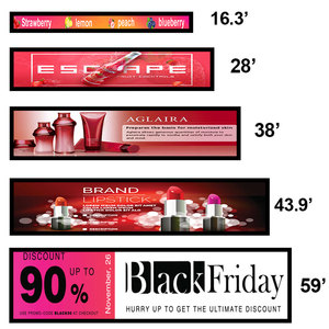 Supermarket <b>Shelf</b> Display Advertising 28 Inch Stretched <b>bar</b> Type LCD ultra Wide Strip Screen - Product Image 4