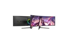 Moniteur de jeu incurvé à écran large de 49 pouces, OLED haute définition, support réglable, 5K, 75 Hz