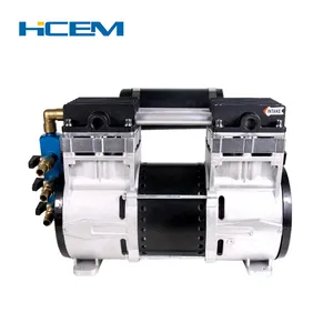 High Quality Aerator Pump For Fish Pond 680W Oil Free Air Compressor For Aeration 110V Large Pond Aeration Compressor Pump