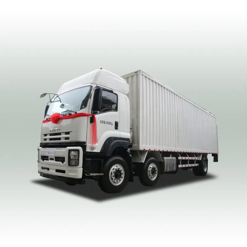 Nhà máy cung cấp xe tải chở hàng ISUZU xe tải chở hàng ISUZU 700P 10t 3800mm