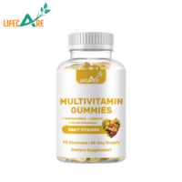 Complément alimentaire multivitaminé de qualité alimentaire Lifecare Supply OEM - Gummies multivitaminés