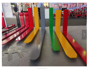 Carretilla elevadora Clase <span class=keywords><strong>3</strong></span> de 110cm de largo con palanca de cambios lateral para uso en almacén - Product Image 6