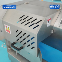 Automatische groentesnijmachine van roestvrij staal, groentesnijder, segmentsnijmachine, groenteverwerkingsmachine
