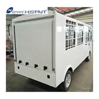 Porte automatique de volet roulant en aluminium de camions de pompiers