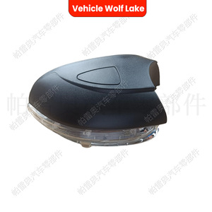 Clignotants de rétroviseur pour Volkswagen Golf 6 A6 MK6 GTD GTI R20 09-16, halogène, ABS, neufs - Product Image 2