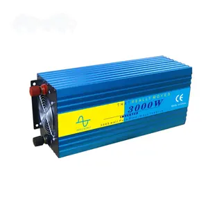 Vendita diretta della fabbrica DC 12V AC 220V 3000W pura onda sinusoidale Inverter Inverter solari