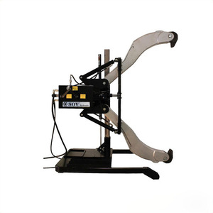 Extracteur hydraulique automatique bibo 50 tonnes à 3 griffes monté sur véhicule, utilisé pour le retrait de grands roulements et d'obus, outils hydrauliques - Product Image 5