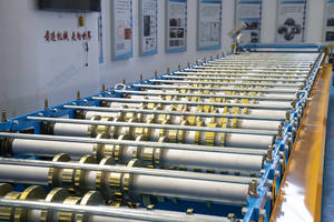 Передовая усовершенствованная трапециевидная машина для формовки листового листа для гладких процессов - Product Image 5