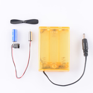 DC 3.7V 612 <strong>Mini</strong> Drone <strong>Moter</strong> with Propeller Battery Box Electronic Parts - Product Image 1