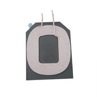 Bobine de charge sans fil pour casque magnétique souple bobine d'induction de réception bobine de charge sans fil personnalisable