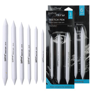 Hochwertige profession elle Papier Skizze Bleistift Zeichnung Buntstifte Groß bestellung mit benutzer definierten Logo verschiedene Farben - Product Image 6