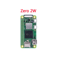 Placa de Desarrollo Raspberry Pi Zero / Zero W / Zero 2W con CPU de Cuatro Núcleos, BLE 4.2, Antena Integrada y Conector Raspberry Pi Zero 2WH