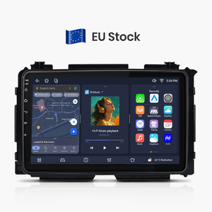 Système intelligent de navigation GPS pour voiture Junsun 9 pouces pour Honda Vezel XRV HRV HR-V 2015-2020, autoradio - Product Image 1