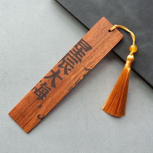 Practical Ancient Style Wooden Promotional <b>Bookmarks</b> Back-to-School Gift for Students Graduation Season Souvenir - Product Image 2