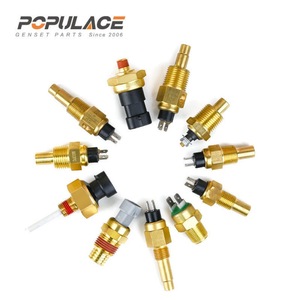 Sensor de Temperatura NPT3 8 para Monitoreo de Temperatura del Agua en Generadores Diésel y Uso Automotriz - Product Image 1