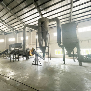 Bằng sáng chế thiết kế hiệu quả 5tph dành bã cà phê chiết xuất dư lượng Máy sấy với chi phí đầu tư ít hơn và công suất cao - Product Image 5