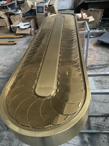 ระบบสายพานลำเลียงซูชิแบบเงียบมากรถไฟซูชิสำหรับร้านอาหาร - Product Image 6