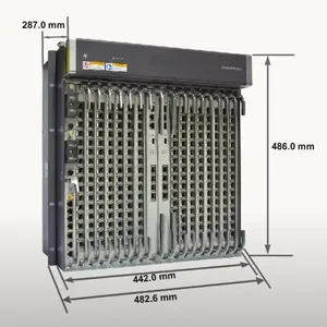 MA5800-X15 מקורי OLT GPON EPON XGPON MA5800 X2 X7 X17 8 16 32 יציאות 1G 10G OLT MA5800-X7/MA5800-X17/MA5800-X2/MA5800-X15