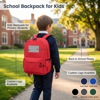 Mochila Escolar con Logotipo Personalizado, Tela Oxford, Bolsa para Estudiantes, Pedido al por Mayor, Ligera y Transpirable para Estudiantes de Primaria