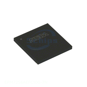 Composant électronique embarqué EPM7256AEFC100-7N 100 LBGA, original - Product Image 1