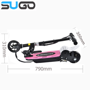 CE EN71 Cheap Scooter Foldable 120w Portable Rechargeable Ce for Kids With SPEED 12-15KM/H CD15 Scooter Foldable CD15 - Product Image 6