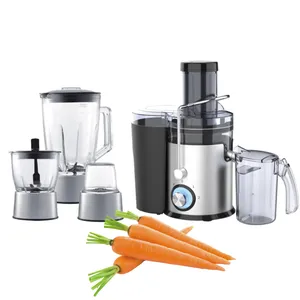 cafulong 2023 Manufacturer 4 in 1 juicer blender Stainless Steel josar machine Pure Juicer Fresh Fruit Blender for Household