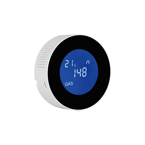 PGST Tuya WIFI Smart <span class=keywords><strong>Home</strong></span> Security <span class=keywords><strong>Alarm</strong></span> Detector De Vazamento De Gás Sem Fio <span class=keywords><strong>Sensor</strong></span> de Umidade Temperatura Natural Alarme - Product Image 4