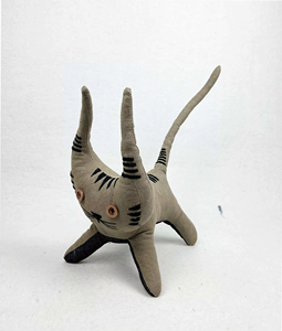 Peluche interactive électronique super douce, musicale et qui couine, en coton PP lavé, anti-stress, la plus vendue - Product Image 6